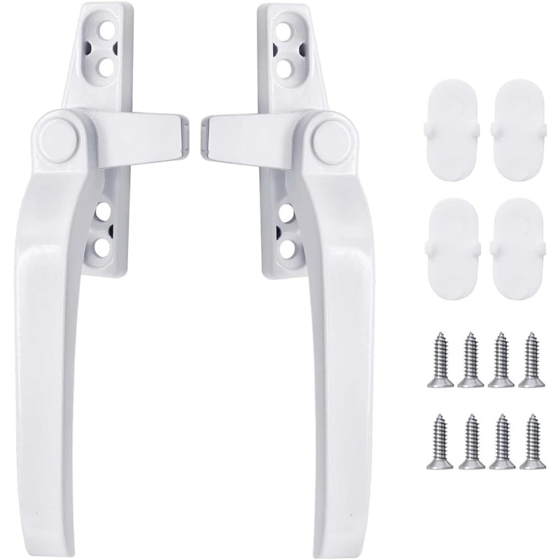 Glass Door Hinge - Cam pencere kilit kolu 2 adet