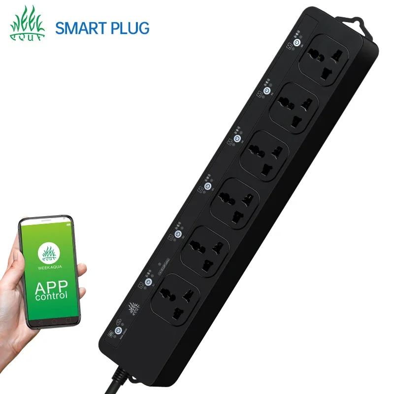Aquael Filter Fzn - Week Aqua Bluetooth Akıllı Priz, APP