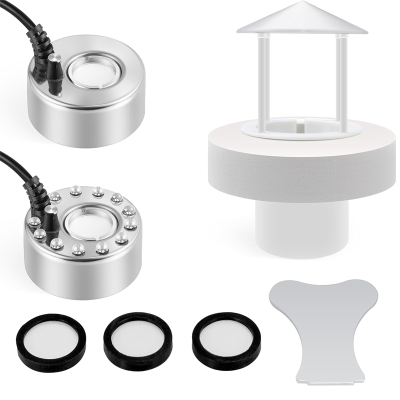 Terrarium Fogger Ultrasonic - Ultrasonik buğu yapıcı Sisleyici USB Nemlendirici