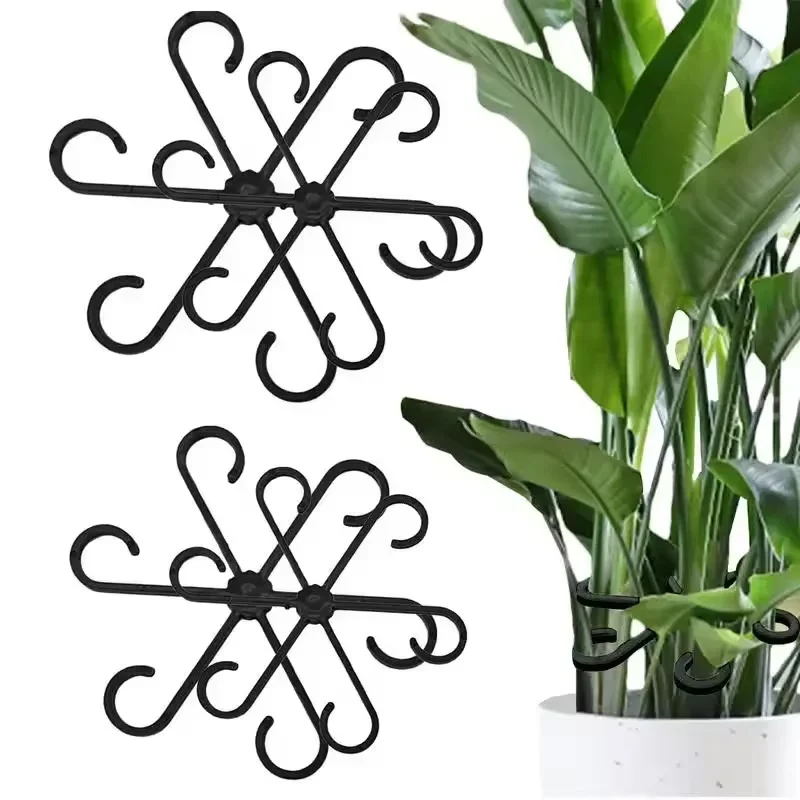 Vine Climbing Plastic - Alocasia Monstera Yaprak Destekleri 4 Adet