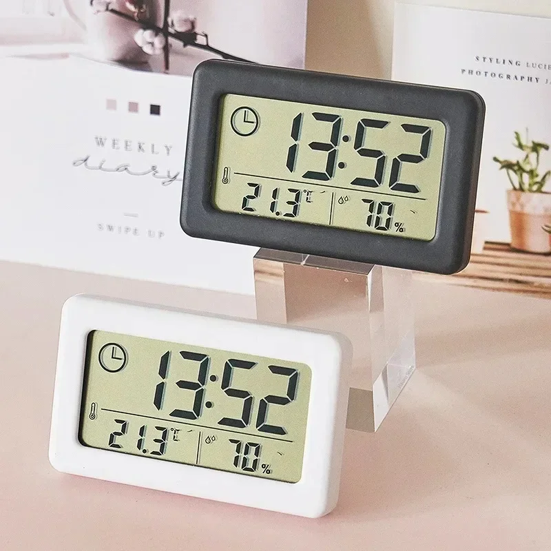 Digital Hygrometer Probe - Dijital saat alarmlı saatler yatak odası