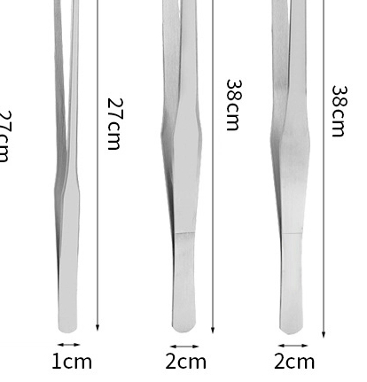 Paslanmaz Çelik Sürüngen Besle - Feeding Tong Stainless incelemesi ve fiyatı