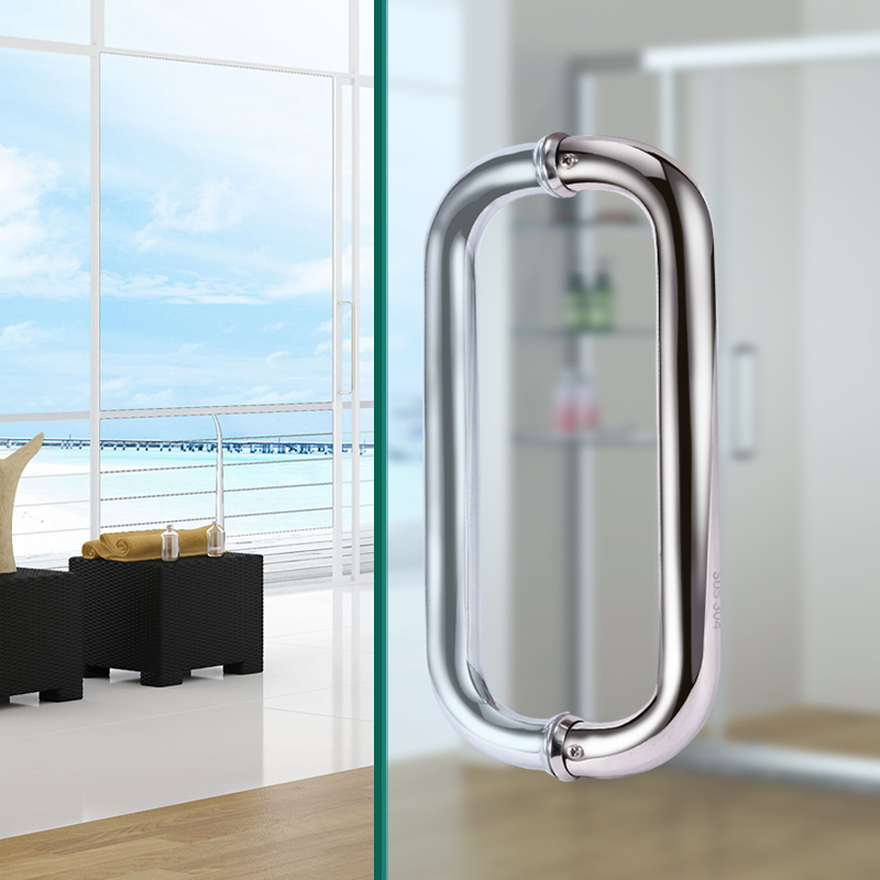 1 çift paslanmaz çelik cam kap - Glass Door Hinge incelemesi ve fiyatı