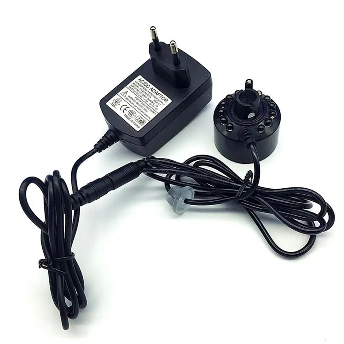 12 LED'li Balık Tankı Ultrason - Terrarium Fogger Ultrasonic incelemesi ve fiyatı