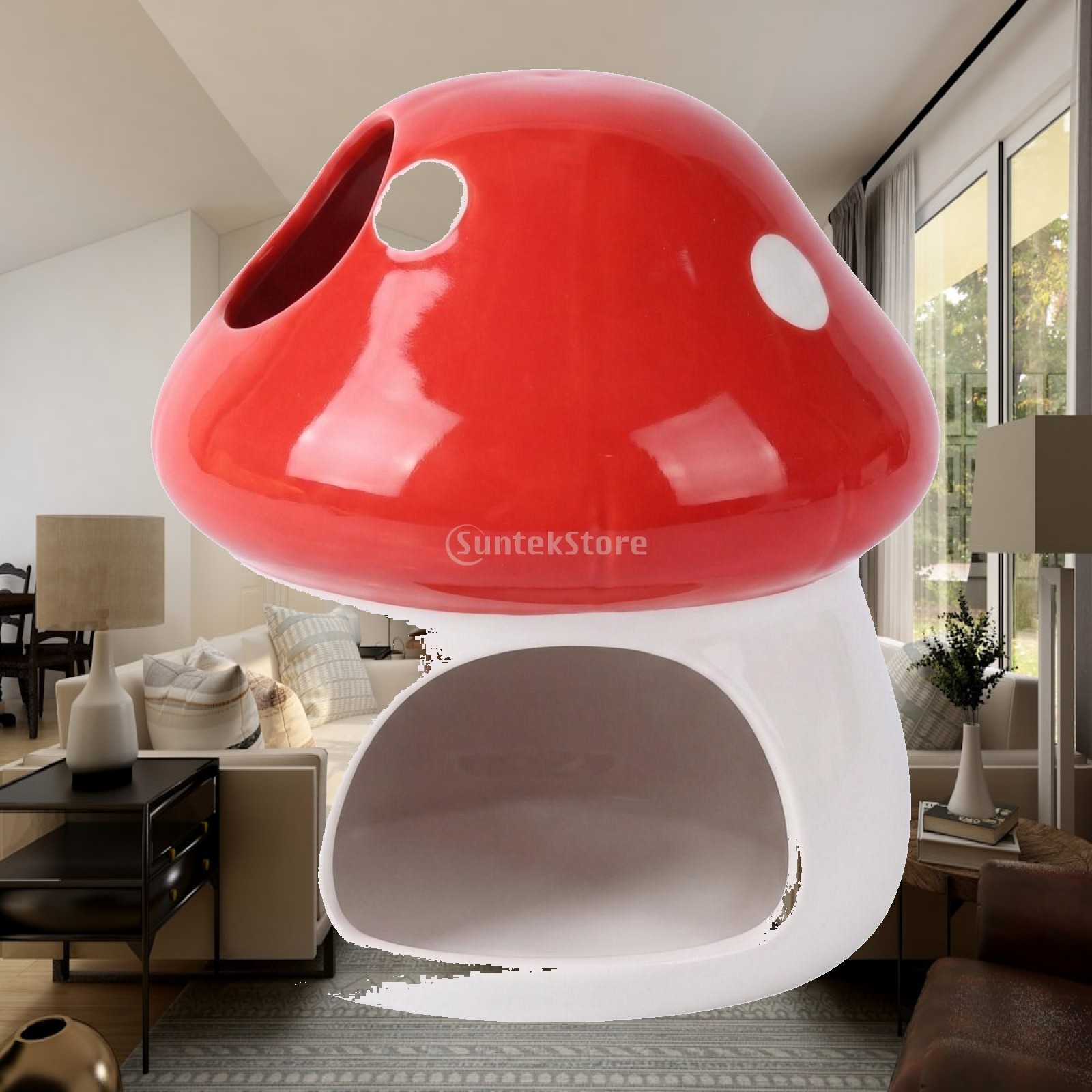 Seramik Hamster Evi Mağara Hab - Hide Cave Ceramic incelemesi ve fiyatı