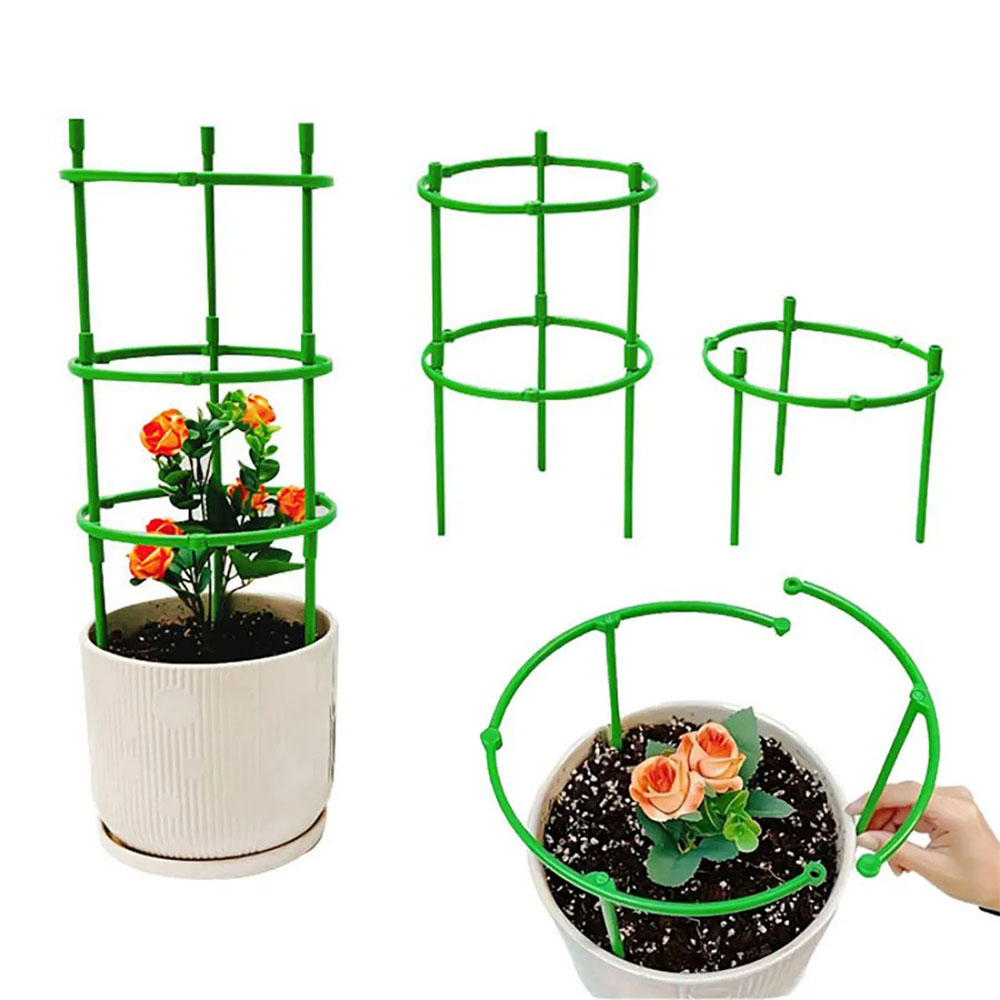 Yarım Yuvarlak Plastik Bitki D - Vine Climbing Plastic incelemesi ve fiyatı