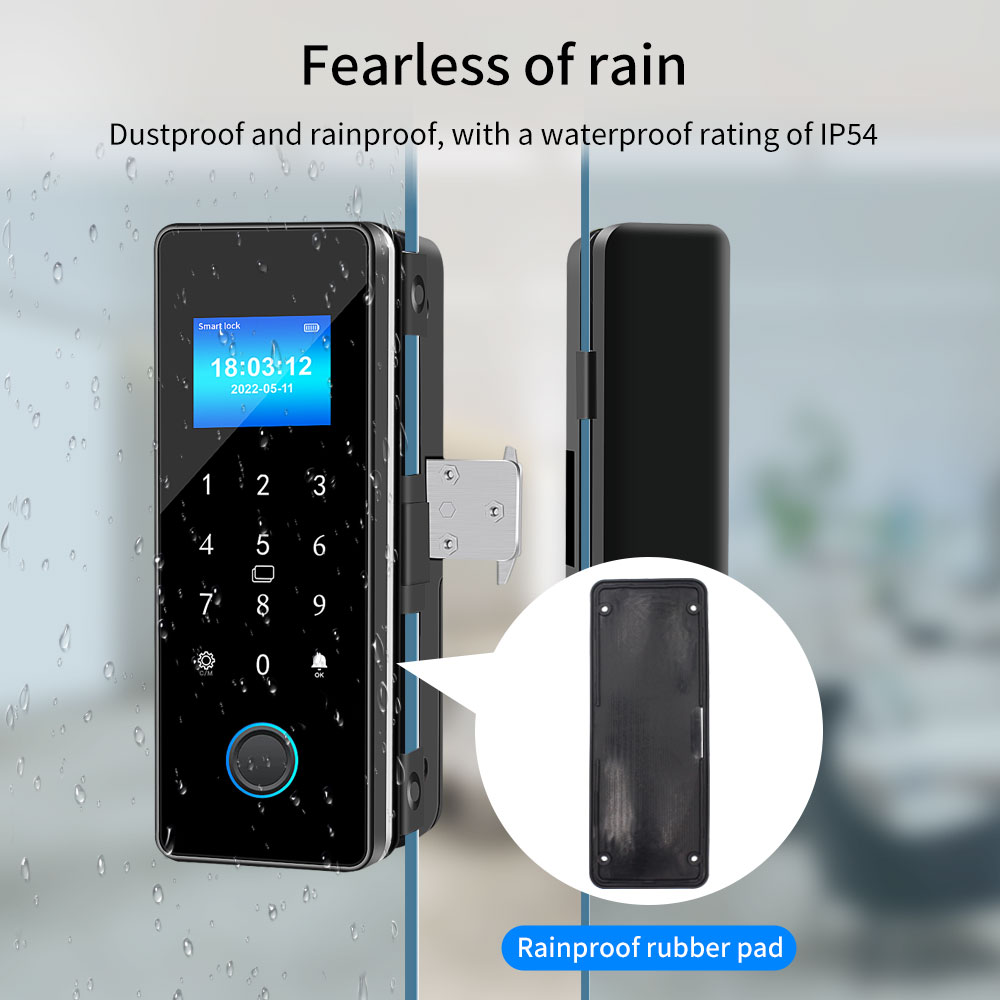 Su geçirmez Tuya APP Kontrolü  - Glass Door Hinge incelemesi ve fiyatı