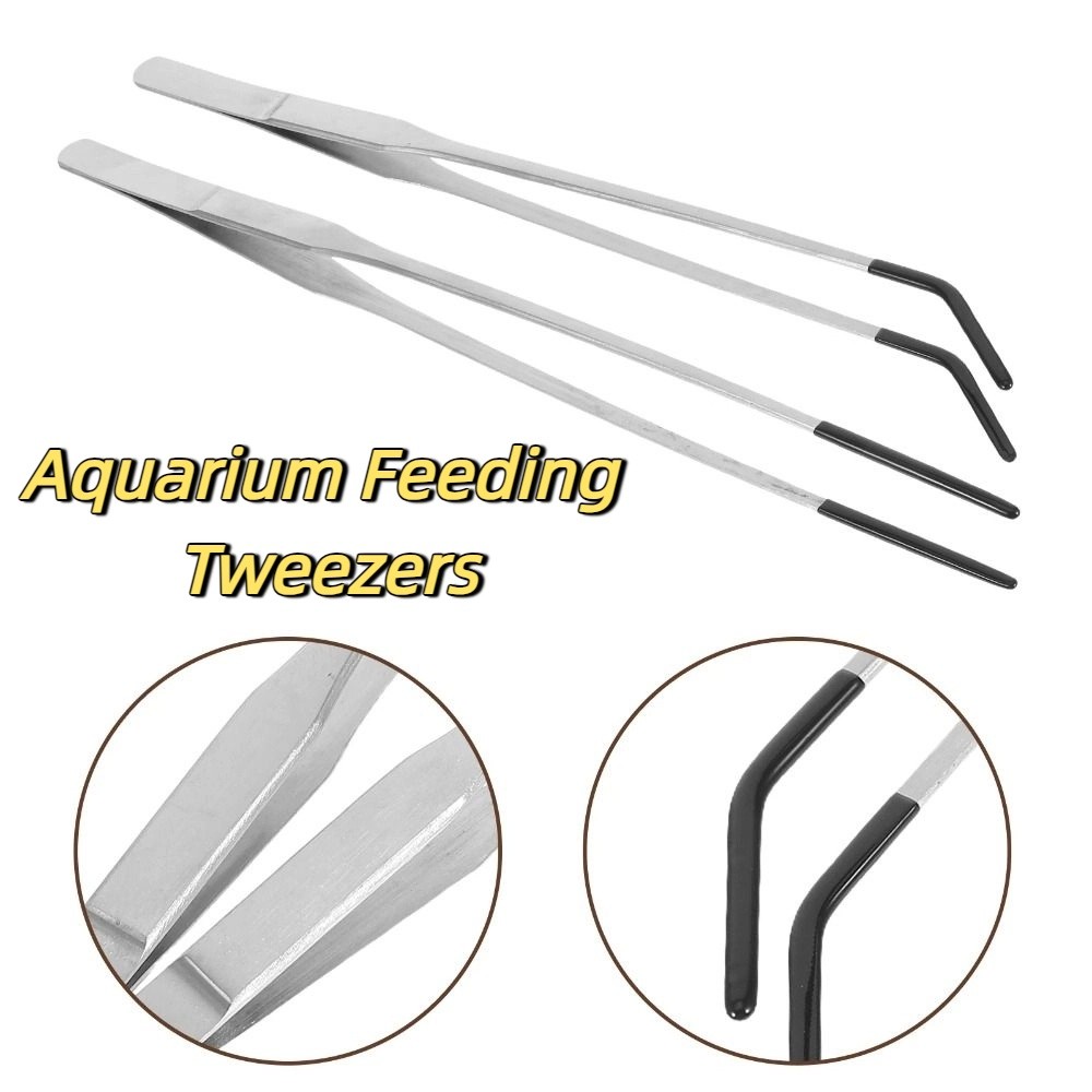2 Adet Paslanmaz Çelik Akvaryu - Feeding Tong Stainless incelemesi ve fiyatı