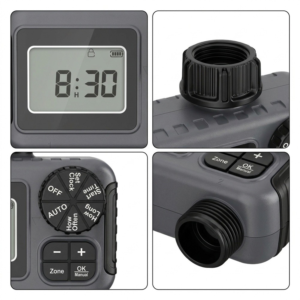 Bahçe Sulama Zamanlayıcısı Çif - Timer Dual Outlet incelemesi ve fiyatı