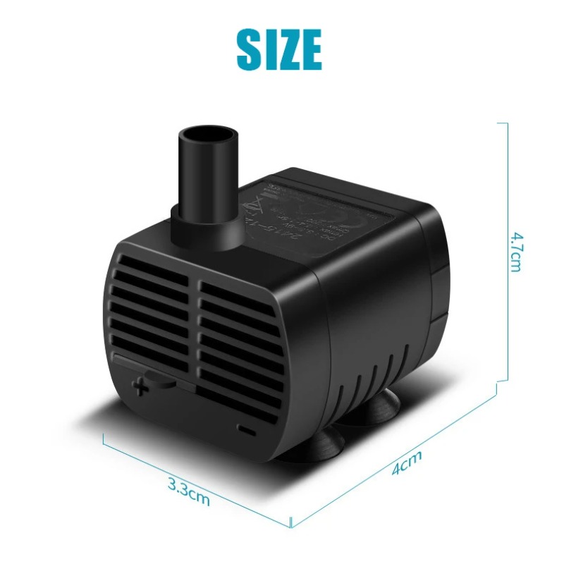 Sessiz USB su pompası DC 5V fı - Terrarium Fogger Ultrasonic incelemesi ve fiyatı