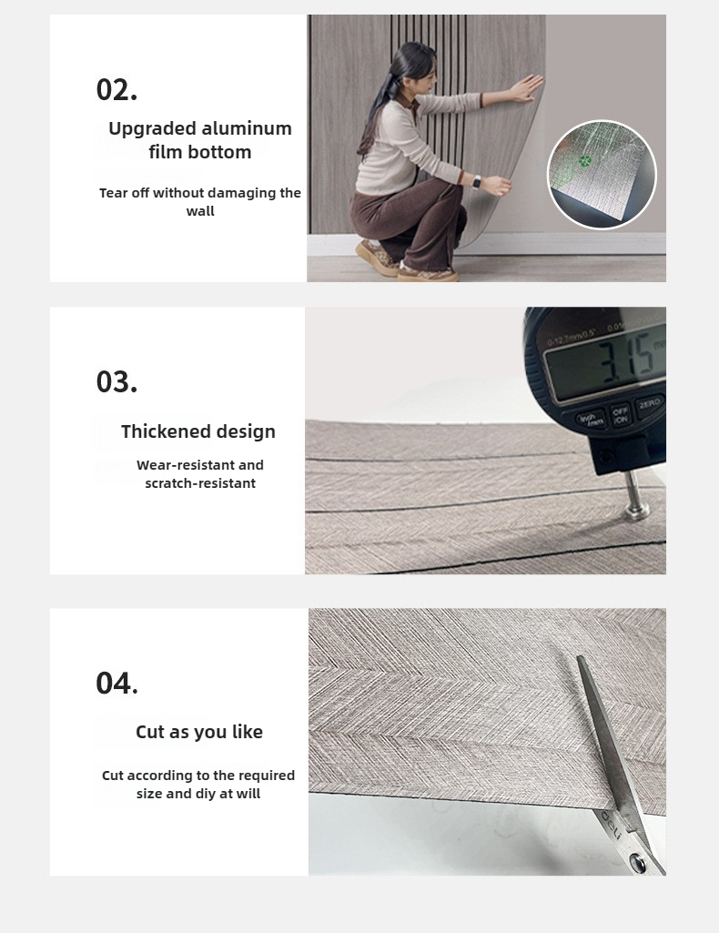 Dokulu 3D Duvar Panelleri Ahşa - Pvc Panel Background incelemesi ve fiyatı
