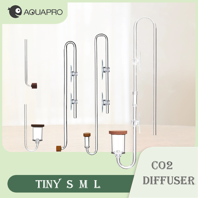 Akvaryum CO2 Difüzör Balık Tan - Aquael Filter Fzn incelemesi ve fiyatı