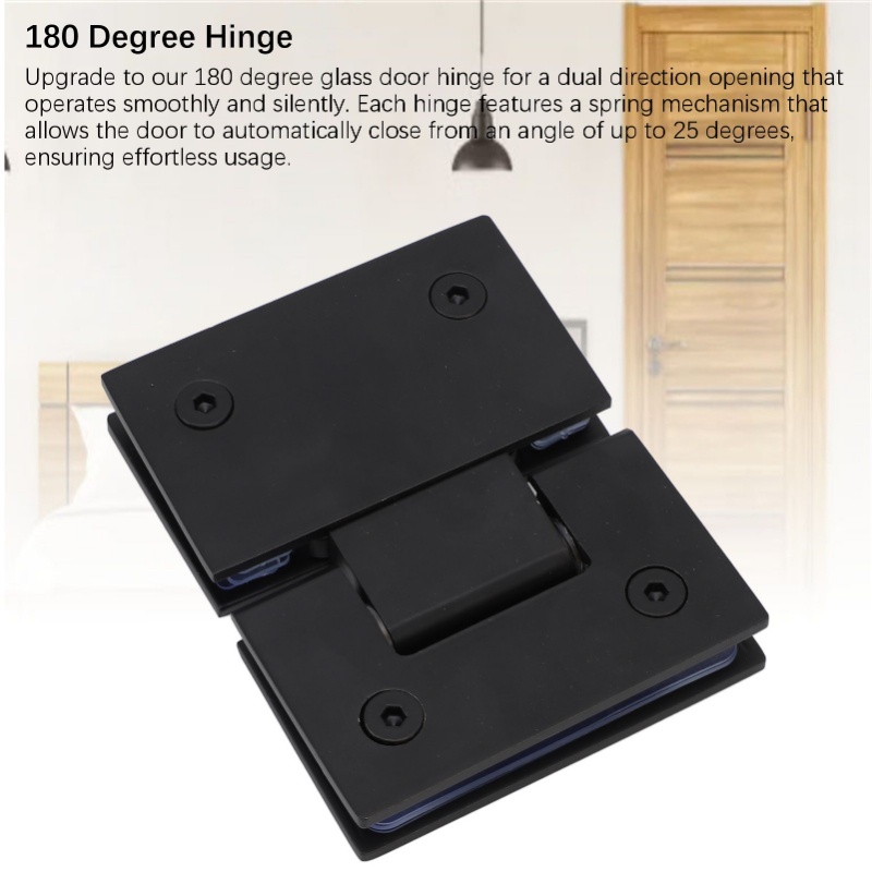 Cam Duş Kapısı Menteşeleri 180 - Glass Door Hinge incelemesi ve fiyatı