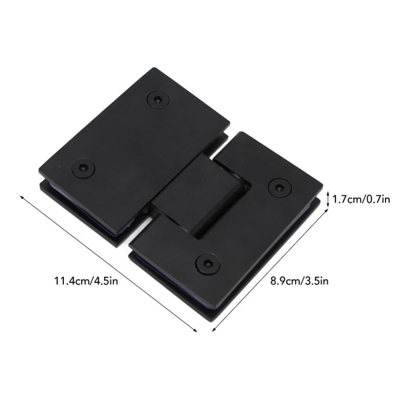 Cam Duş Kapısı Menteşeleri 180 - Glass Door Hinge incelemesi ve fiyatı