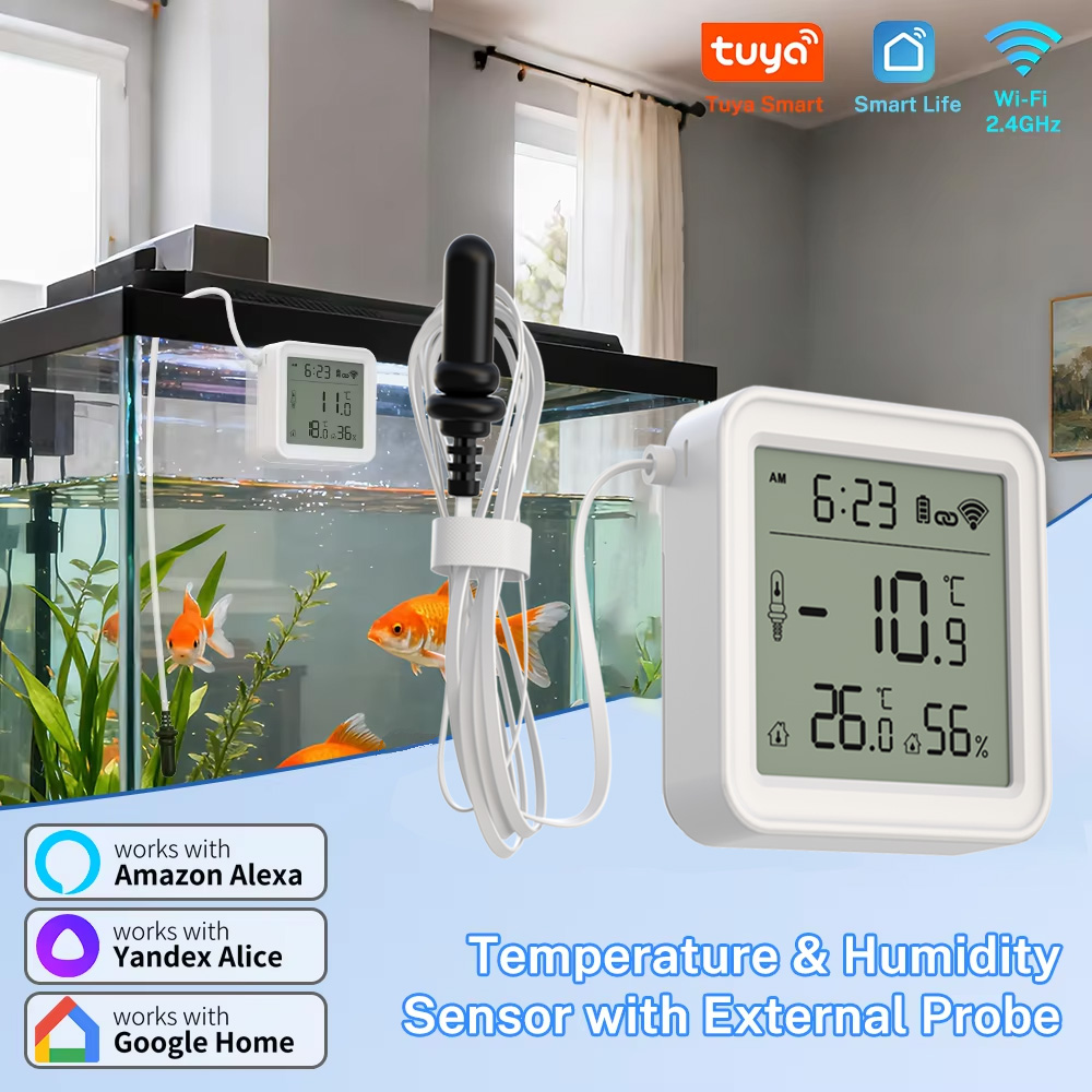 Uzaktan İzleme için Harici Pro - Digital Hygrometer Probe incelemesi ve fiyatı